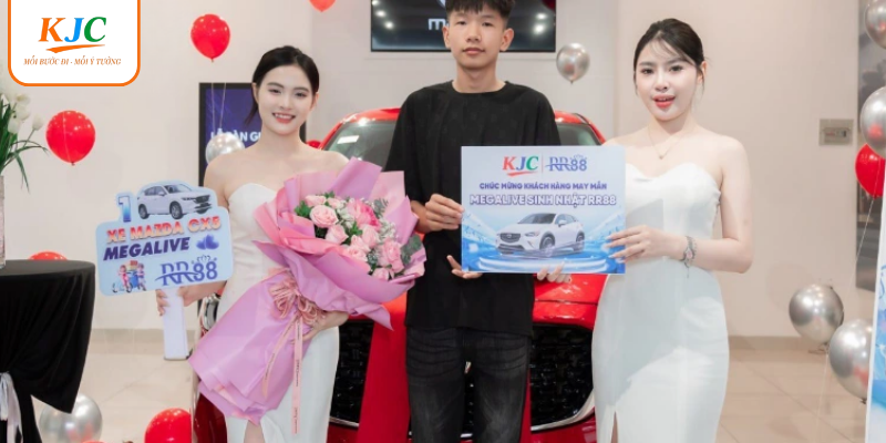 Cơ hội nhận quà hấp dẫn trong chuỗi sự kiện sinh nhật