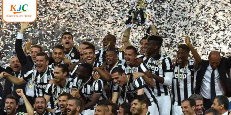 Đội Hình Juventus - Đại Sứ Thương Hiệu Của Liên Minh KJC