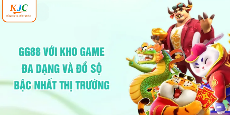 GG88 gia nhập KJC - Cột mốc đáng nhớ của hai bên