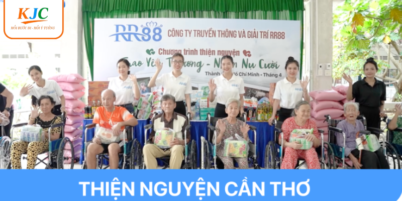 KJC thiện nguyện Cần Thơ kết nối những tấm lòng đến với nhau KJC thiện nguyện Cần Thơ kết nối những tấm lòng đến với nhau