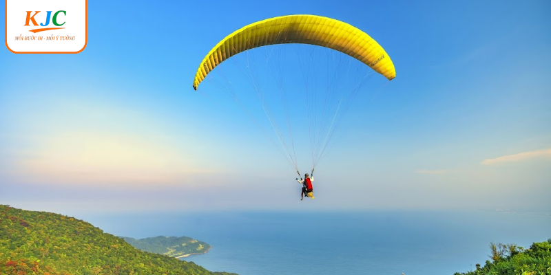 KJC trải nghiệm dù lượn - Sự kiện đặc biệt tại Đà Nẵng
