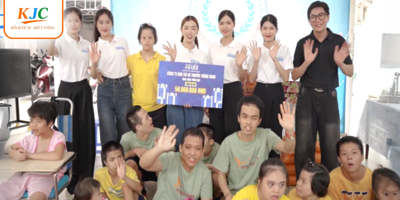 KJC và trẻ em khuyết tật - Hành trình đồng hành đầy ý nghĩa