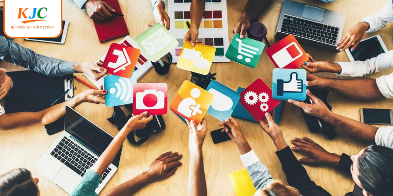 Truyền thông KJC - Mũi nhọn của Liên Minh Quốc Tế